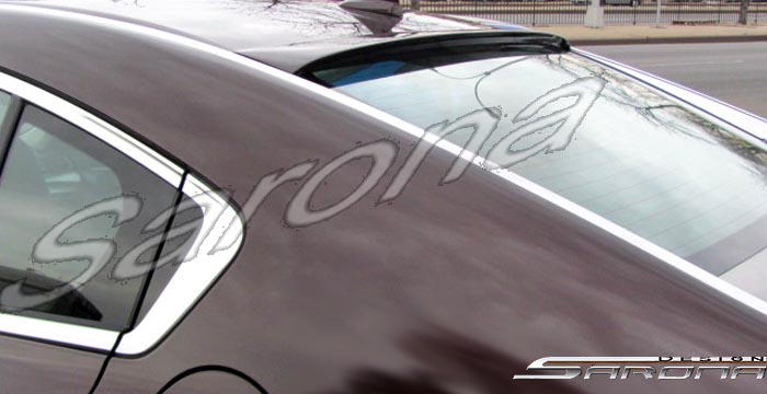 Custom Acura TL Roof Wing  Sedan (2009 - 2014) - $290.00 (Manufacturer Sarona, Part #AC-016-RW)